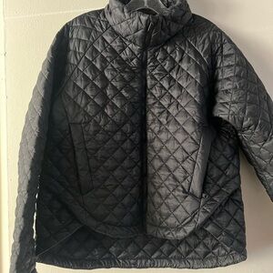 Quince Women’s Featherless Quilted Puffer Jacket Size Medium Black